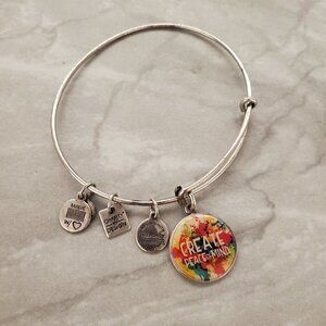 Alex and Ani Create Peace of Mind Expandable Charm Bracelet
